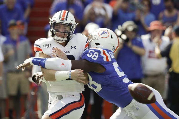 APTOPIX Auburn Florida Football