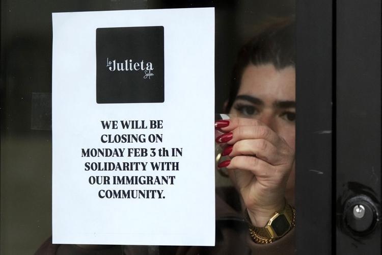 US Day Without Immigrants
