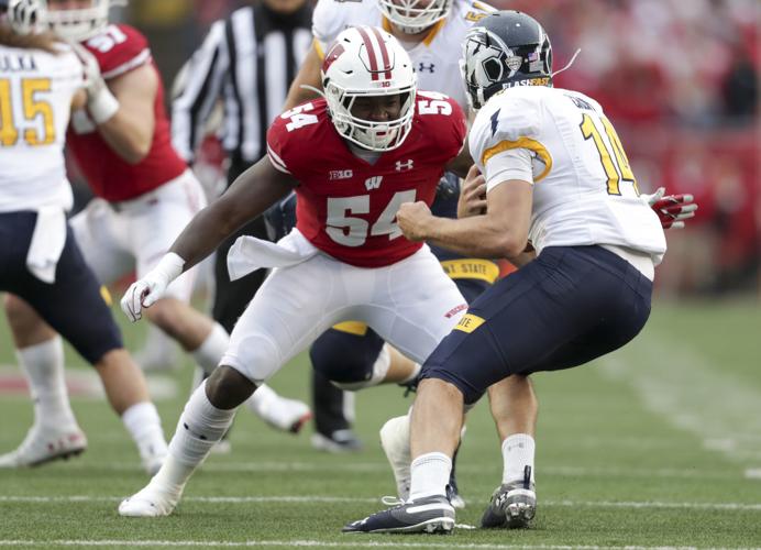 Badgers 48, Golden Flashes 0