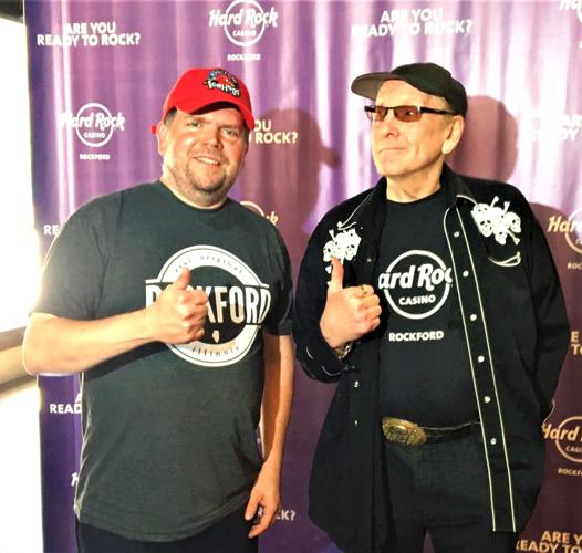 Lake Geneva Regional News columnist Eric Johnson and Cheap Trick lead guitarist, primary songwriter and frontman  Rick Nielsen
