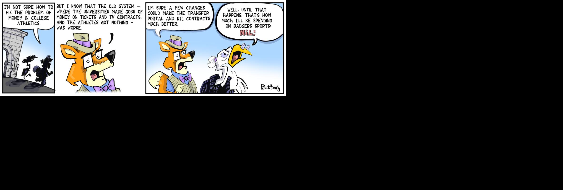 MENDOTA MARSH with Oscar and Lewis