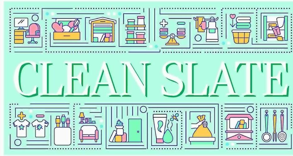 CLEAN SLATE