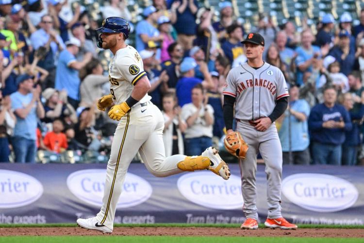 BASEBALL-MLB-MIL-SF/