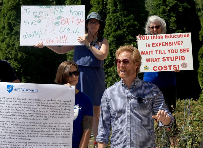 AFT-Wisconsin union rallies ahead of UW Board of Regents vote