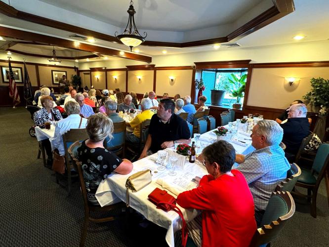 Ingalls-Koeppen American Legion Post 102 annual dinner at Big Foot Inn