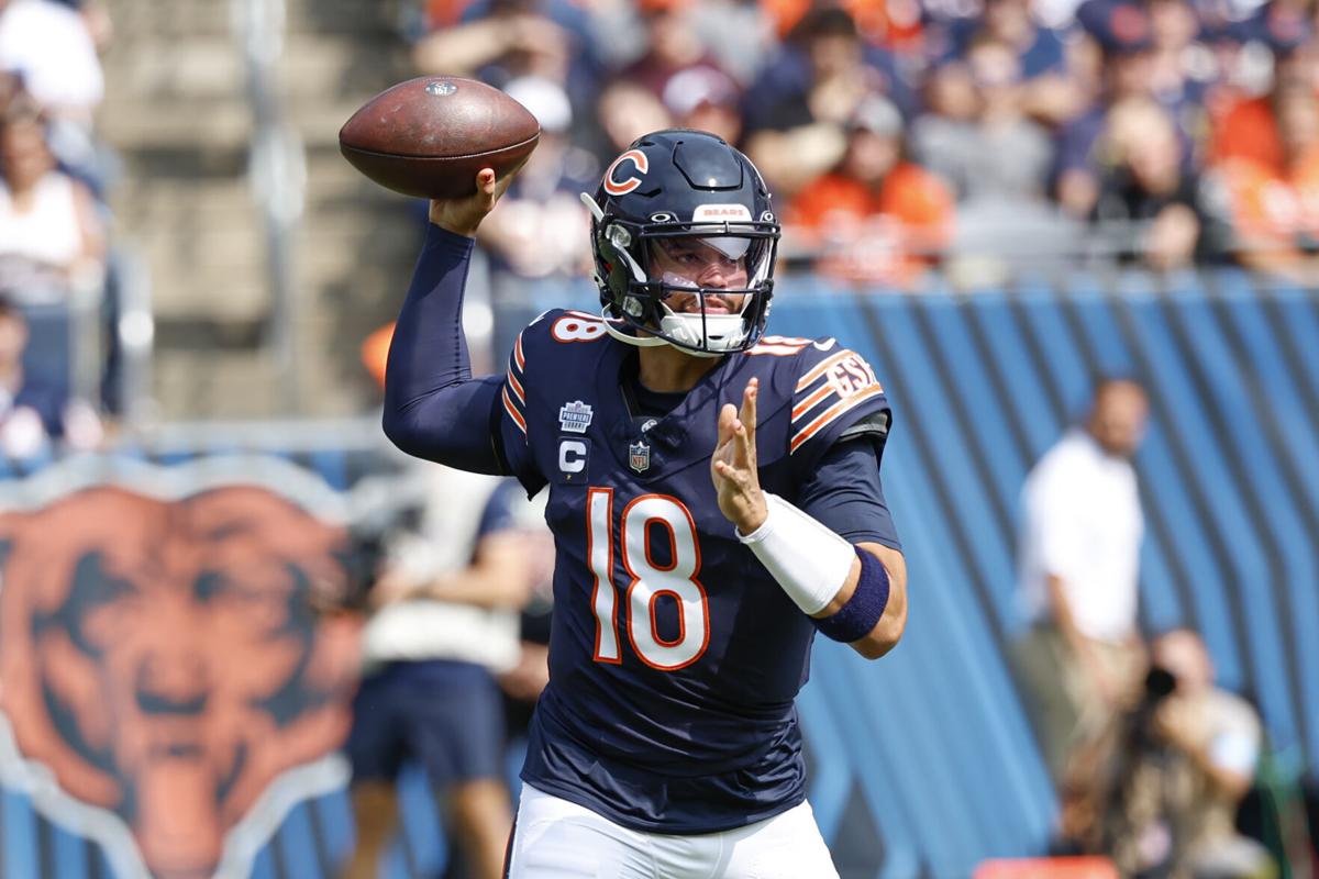 Titans Bears Football