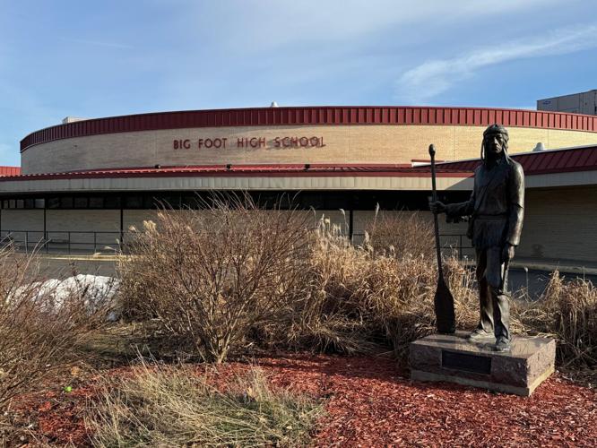 Big Foot Union High School, 401 Devils Lane, Walworth