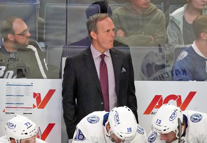 Buffalo Sabres take on the Stanley Cup champions Tampa Bay Lightning
