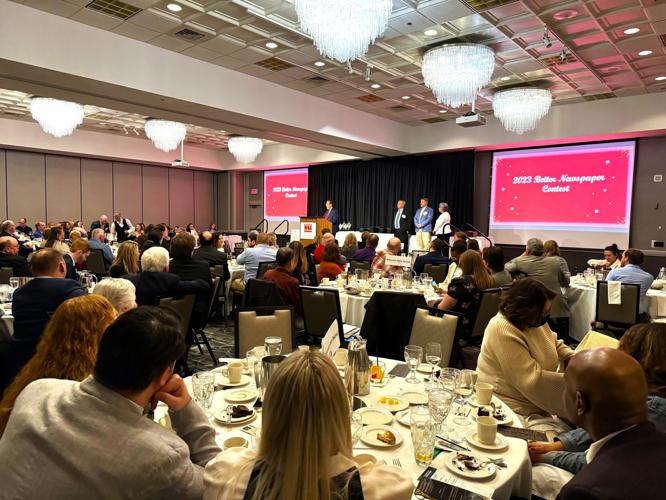 March 15 awards presentation ceremony for the Wisconsin Newspaper Association Foundation's 2023 Better Newspaper Contest