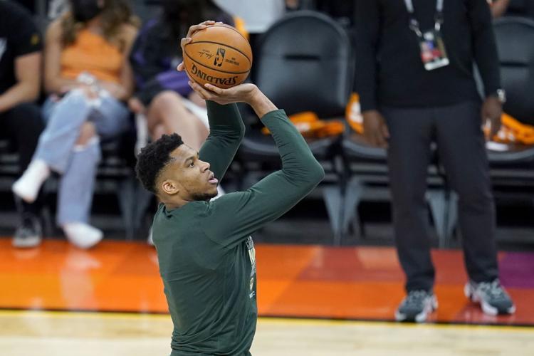 NBA Finals Bucks Suns Basketball