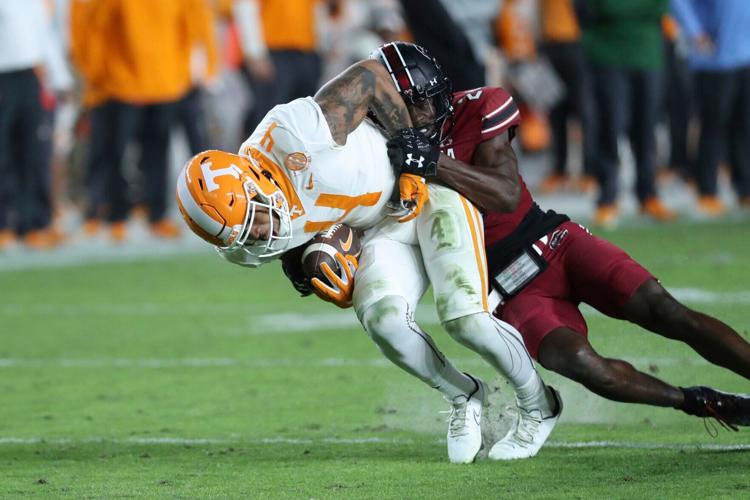 Tennessee South Carolina Football