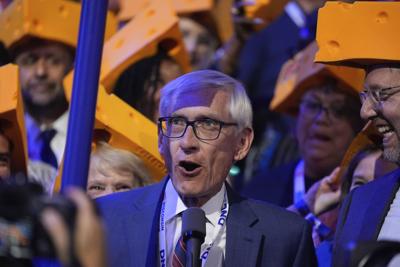 Tony Evers at DNC