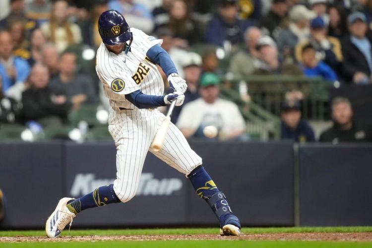 White Sox Brewers Baseball