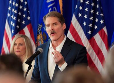 Eric Hovde announces his run