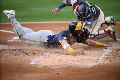 Brewers Nationals Baseball