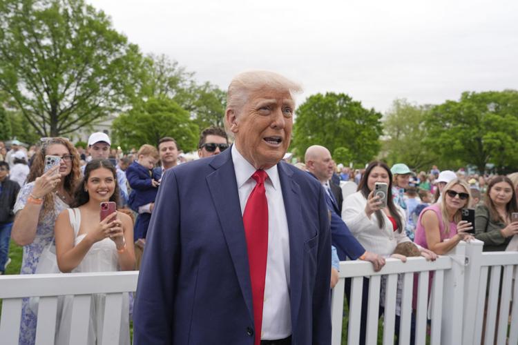 Trump White House Easter Egg Roll