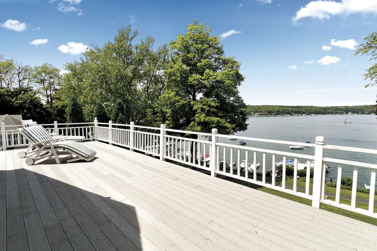 Deck view