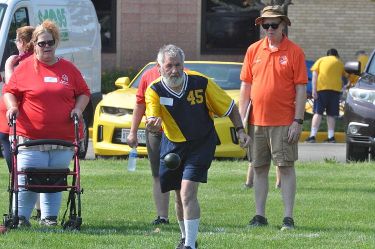 Special Olympics Bocce Ball tournament