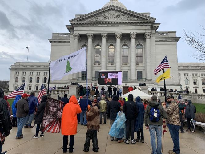 Election integrity rally