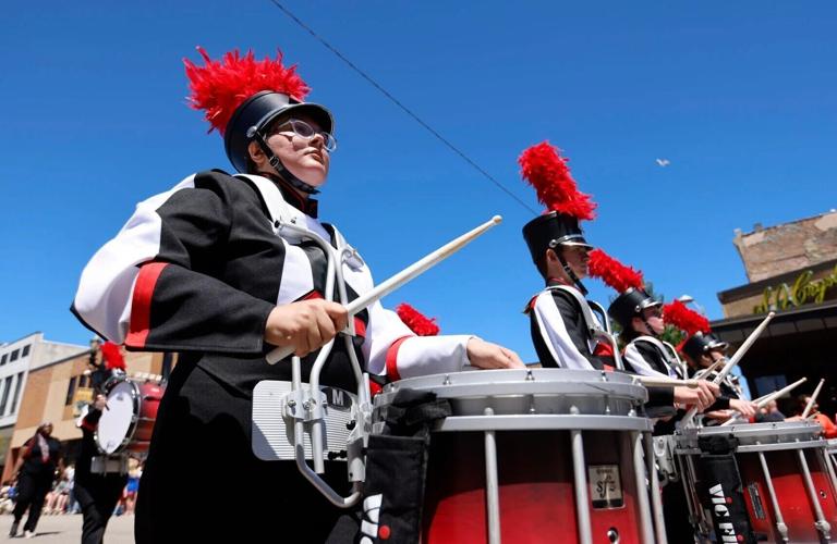 CIVIC VETERANS PARADE 2024