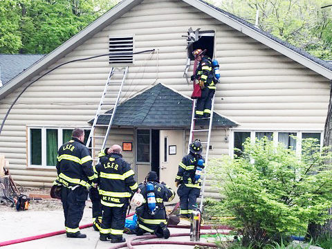 Fire Reported Extinguished At Covenant Harbor Lake Geneva