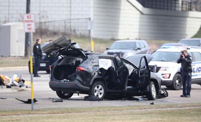 Triple fatal crash 2, State Journal photo