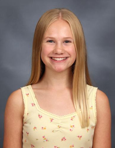 Reek Elementary School seventh-grader Ava Nor, Dorothy Gale in "The Wizard of Oz"