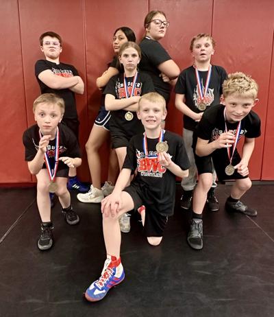 Badger youth wrestling club