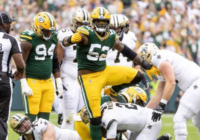 Rashan Gary, State Journal file photo