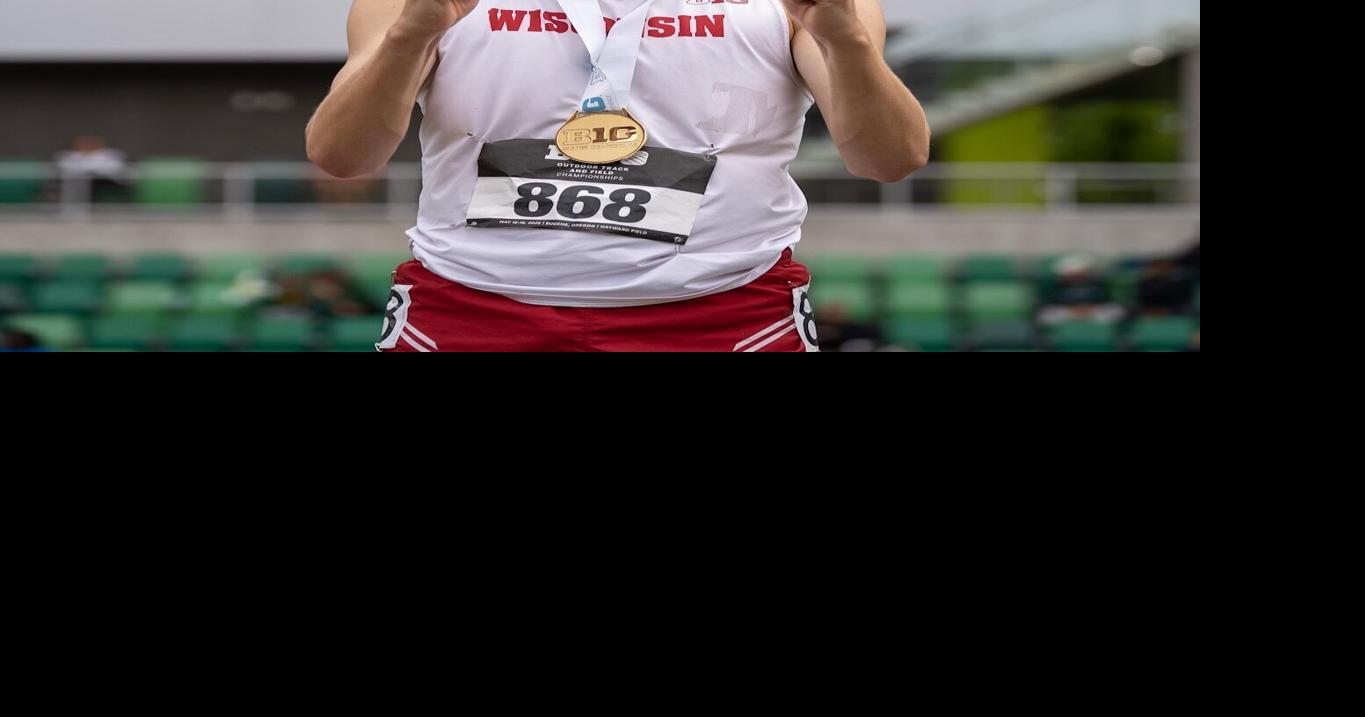 How Wisconsin track and field athletes fared on day 3 of the Big Ten Outdoor Championships