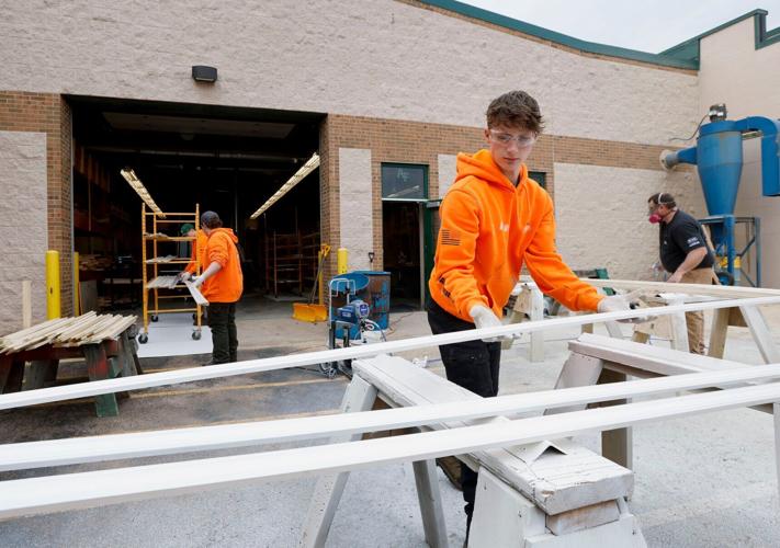 Ian Cole, Adams-Friendship High School student