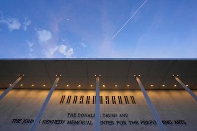 USA-TRUMP/KENNEDY CENTER