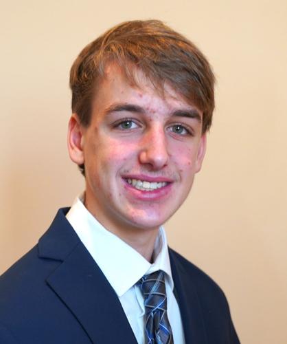 Evans Schlarship recipient Bradley Galvin of Williams Bay, Williams Bay High School