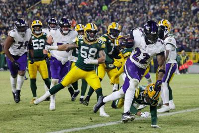 APTOPIX Ravens Packers Football