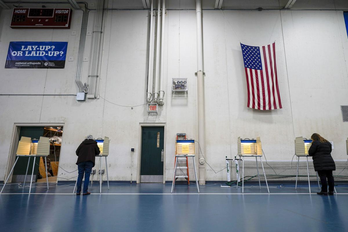 People voting in Milwaukee in 2020, AP generic file photo