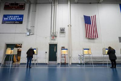 People voting in Milwaukee in 2020, AP generic file photo