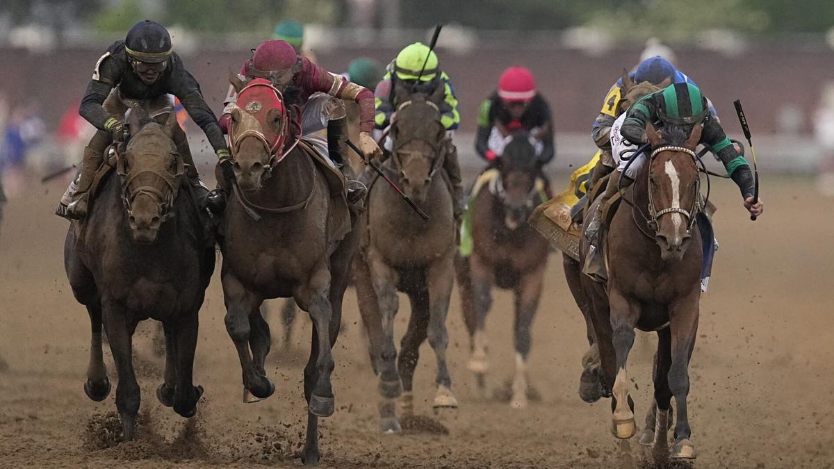 Kentucky Derby Horse Racing