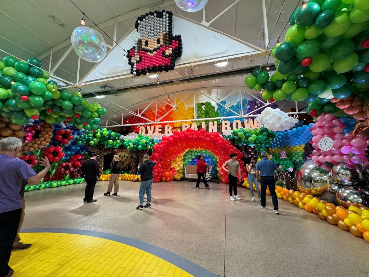 The Balloon Adventure, April 11-21, 2024 at Pier 290/Gage Marine, 1 Liechty Dr., Williams Bay