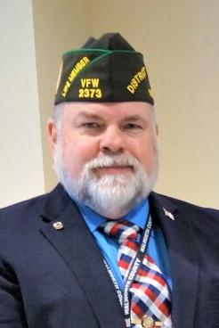 Nathan Bond, Commander, Ingalls-Koeppen American Legion Post 102