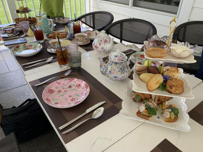 Afternoon tea