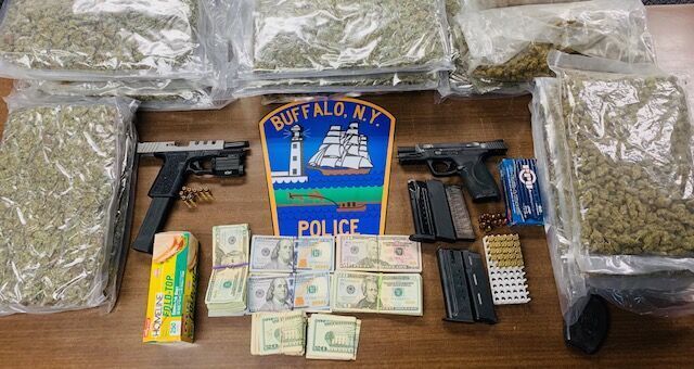 ghost guns - Ryan Street Buffalo