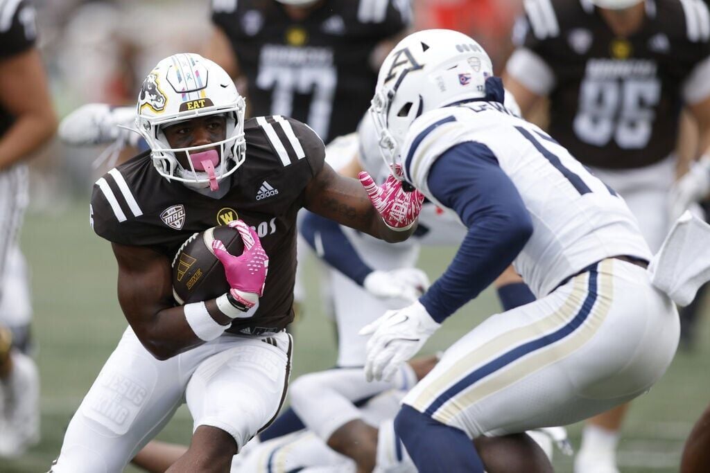 Akron Western Michigan Football