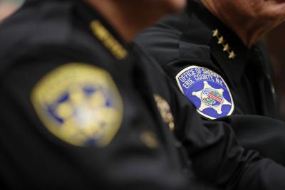 Sheriff's deputies file grievance as star badge goes to civilian; candidates weigh in