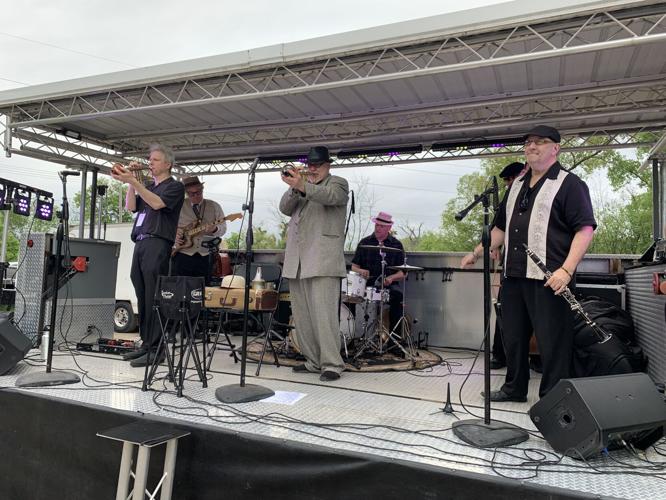 Members of Yves Francois kick off Lake Geneva Jazz Fest, May 20 (copy)