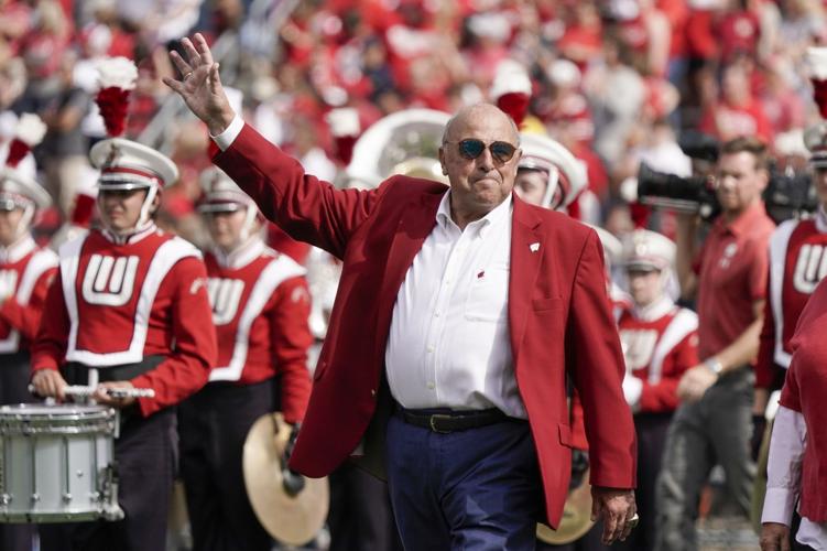 Barry Alvarez - Michigan Wisconsin