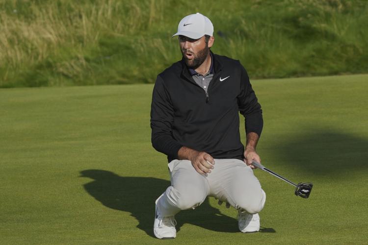 APTOPIX British Open Golf