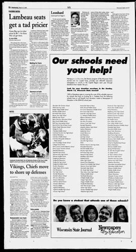 2. March 9, 2005 - Sports jump