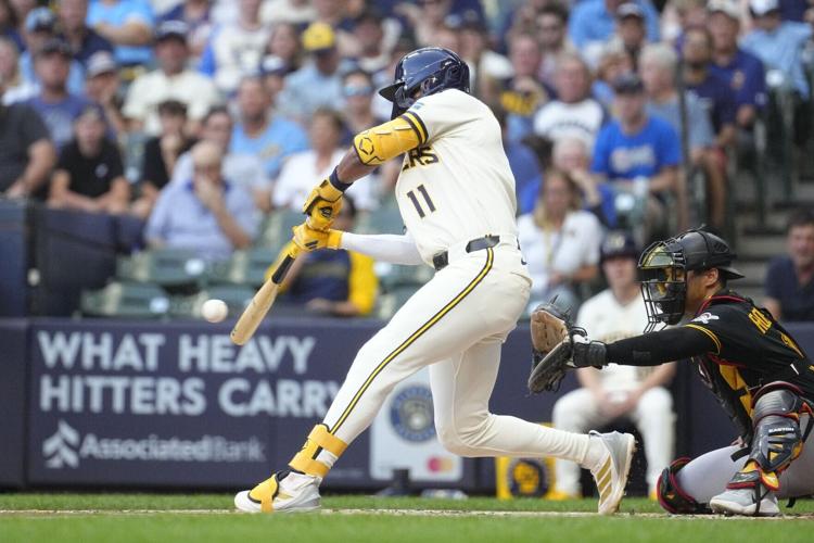 BASEBALL-MLB-MIL-PIT/
