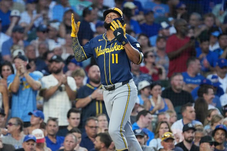 BASEBALL-MLB-CHC-MIL/