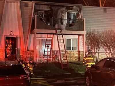 Lithium battery fire, Madison Fire Department photo